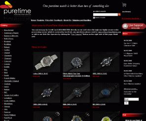 puretimewatches|puretime watches website.